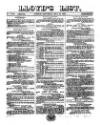 Lloyd's List Saturday 30 May 1868 Page 1