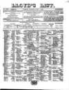 Lloyd's List Monday 01 June 1868 Page 1
