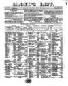 Lloyd's List Saturday 13 June 1868 Page 1