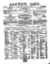Lloyd's List Saturday 27 June 1868 Page 1