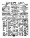 Lloyd's List Monday 06 July 1868 Page 1