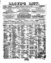 Lloyd's List Thursday 13 August 1868 Page 1