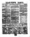 Lloyd's List Wednesday 04 November 1868 Page 1