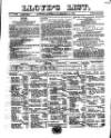 Lloyd's List Monday 21 December 1868 Page 1