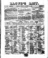 Lloyd's List Tuesday 19 January 1869 Page 1