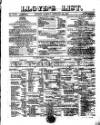 Lloyd's List Monday 25 January 1869 Page 1
