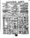 Lloyd's List Thursday 28 January 1869 Page 1