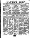 Lloyd's List Thursday 04 February 1869 Page 1