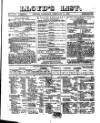 Lloyd's List Thursday 11 February 1869 Page 1