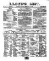 Lloyd's List Friday 19 February 1869 Page 1
