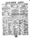 Lloyd's List Thursday 04 March 1869 Page 1