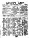 Lloyd's List Thursday 11 March 1869 Page 1
