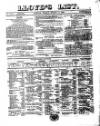 Lloyd's List Friday 12 March 1869 Page 1