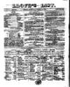 Lloyd's List Saturday 20 March 1869 Page 1