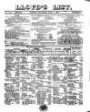 Lloyd's List Thursday 01 April 1869 Page 1