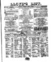 Lloyd's List Monday 05 April 1869 Page 1