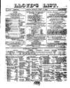 Lloyd's List Monday 12 April 1869 Page 1