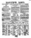 Lloyd's List Saturday 17 April 1869 Page 1