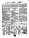 Lloyd's List Saturday 22 May 1869 Page 1