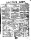 Lloyd's List Friday 02 July 1869 Page 1