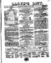 Lloyd's List Thursday 08 July 1869 Page 1