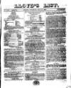 Lloyd's List Thursday 22 July 1869 Page 1