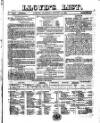 Lloyd's List Thursday 12 August 1869 Page 1