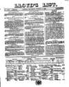 Lloyd's List Saturday 14 August 1869 Page 1