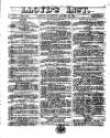 Lloyd's List Saturday 28 August 1869 Page 1