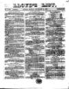 Lloyd's List Monday 13 September 1869 Page 1