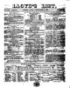 Lloyd's List Monday 20 September 1869 Page 1