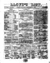 Lloyd's List Saturday 25 September 1869 Page 1
