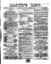 Lloyd's List Saturday 09 October 1869 Page 1