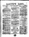 Lloyd's List Thursday 14 October 1869 Page 1