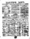Lloyd's List Thursday 21 October 1869 Page 1