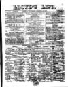 Lloyd's List Thursday 28 October 1869 Page 1