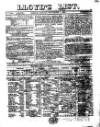 Lloyd's List Monday 01 November 1869 Page 1