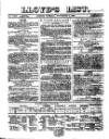 Lloyd's List Tuesday 02 November 1869 Page 1