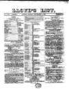 Lloyd's List Monday 08 November 1869 Page 1