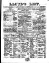 Lloyd's List Tuesday 09 November 1869 Page 1