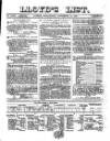 Lloyd's List Wednesday 10 November 1869 Page 1