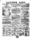 Lloyd's List Friday 19 November 1869 Page 1