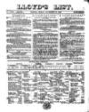 Lloyd's List Friday 26 November 1869 Page 1