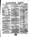 Lloyd's List Friday 03 December 1869 Page 1