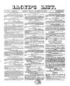 Lloyd's List Friday 24 December 1869 Page 1