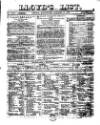Lloyd's List Wednesday 12 January 1870 Page 1