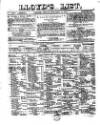 Lloyd's List Friday 14 January 1870 Page 1