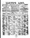 Lloyd's List Saturday 15 January 1870 Page 1