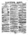 Lloyd's List Friday 21 January 1870 Page 1