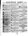 Lloyd's List Thursday 10 February 1870 Page 1